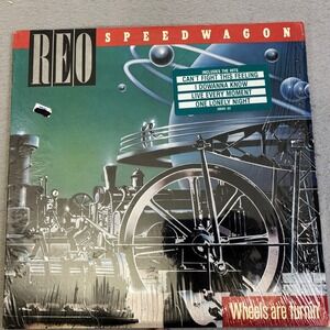 REO Speedwagon Wheels Are Turnin Vinyl Record Album Epic GE 35953 Classic Rock